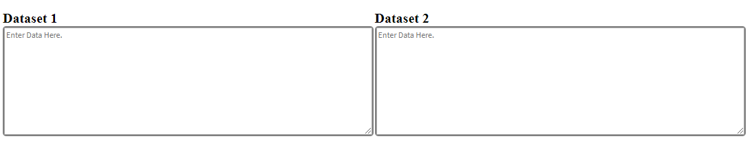 Dataset 1 and 2 fields